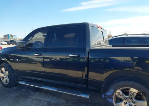 2012 Ram 1500 Slt from USA, damaged, VIN 1C6RD6LT5CS318037
